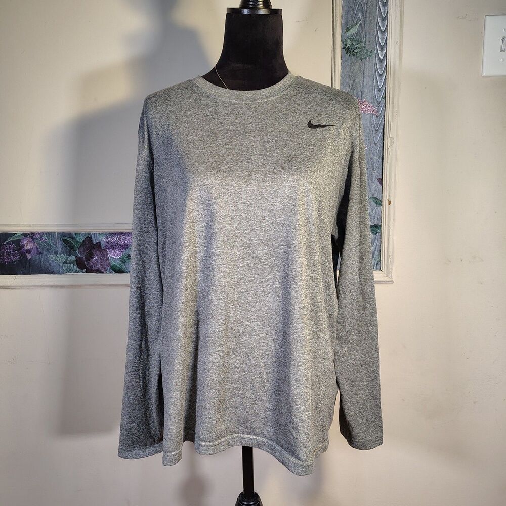 Nike The Nike Tee Dri Fit Long Sleeve Wmns XL/T484